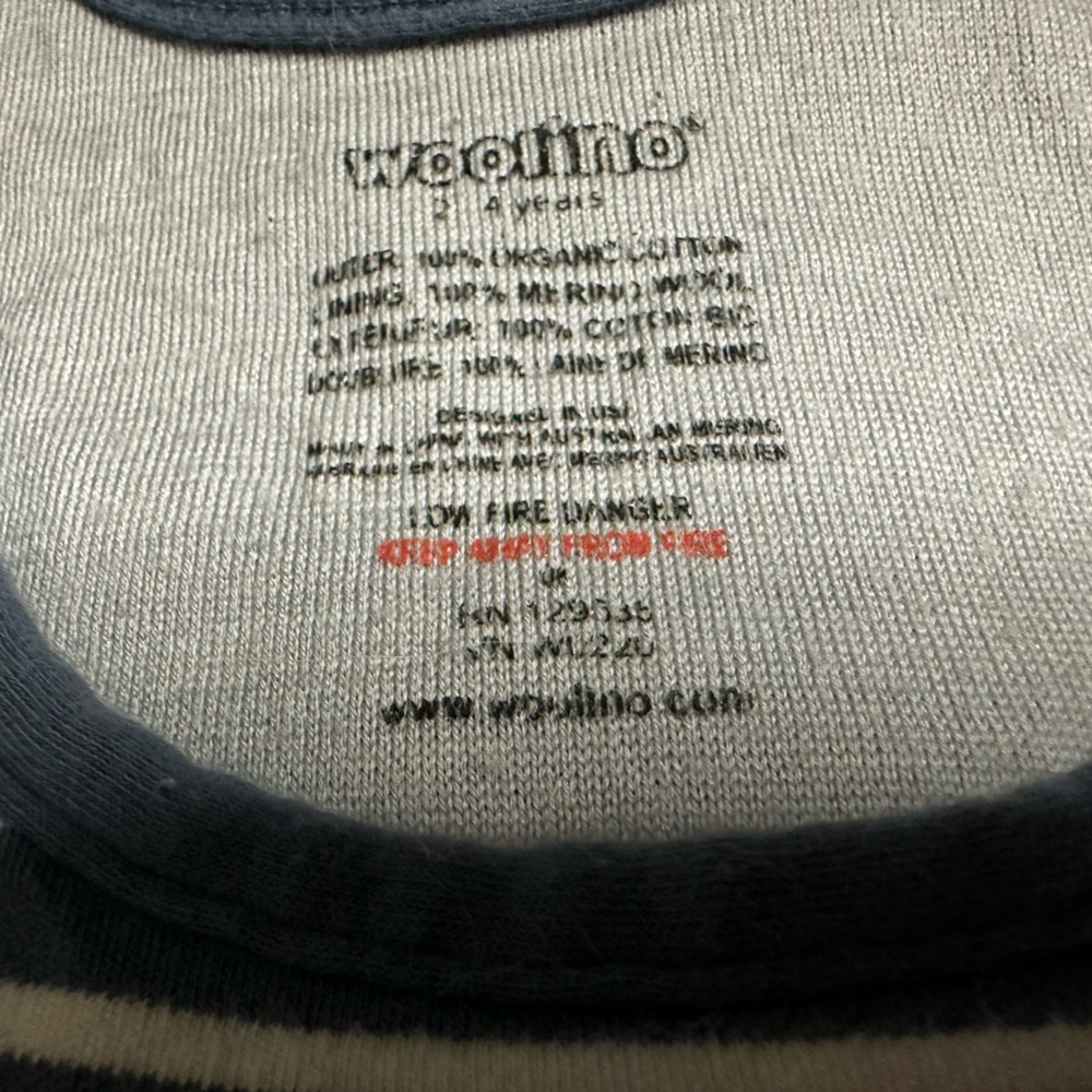 4 Season® Ultimate Baby Sleep Bag, Merino Wool, 2 - 4 years